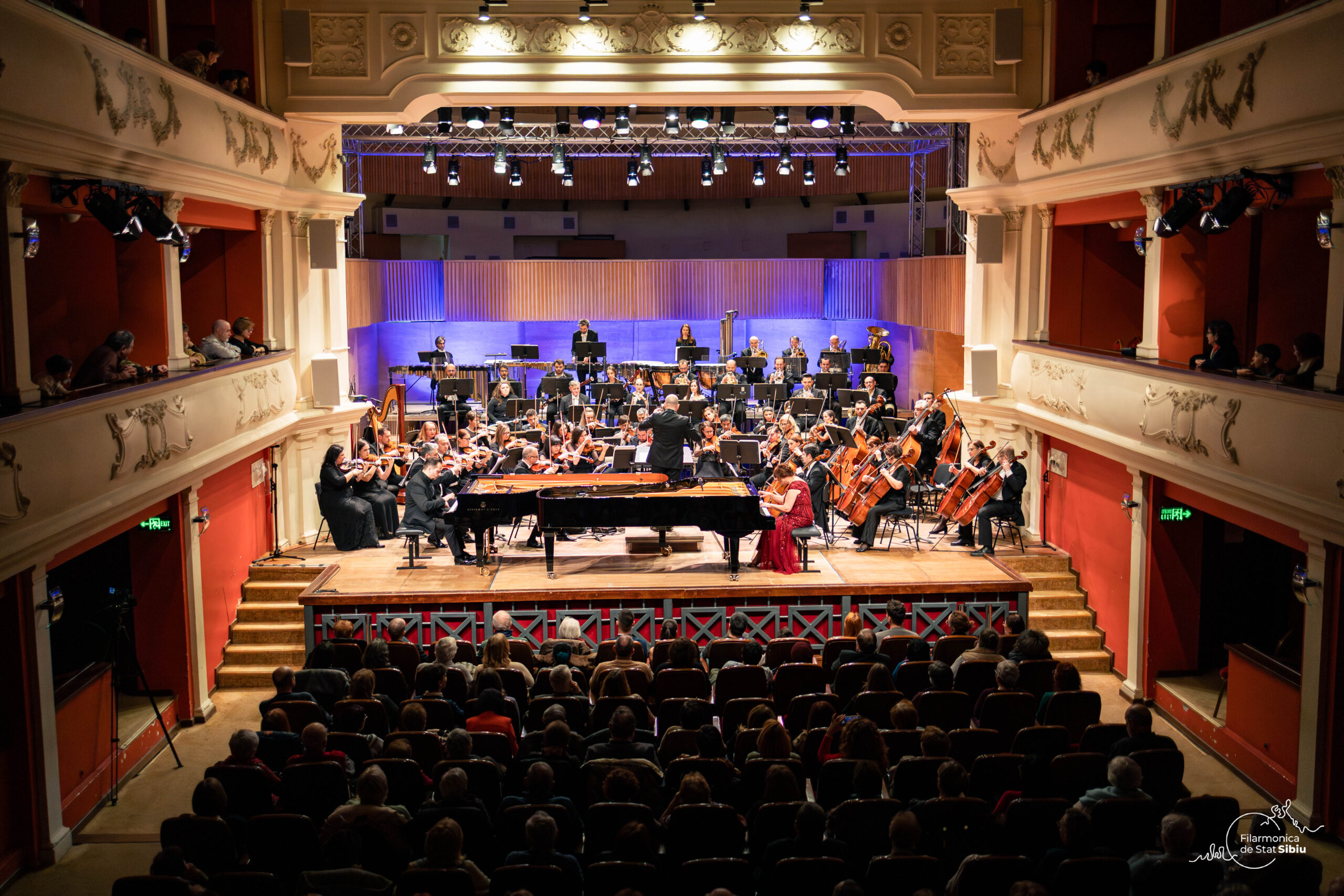 Filarmonica Sibiu pune în vânzare biletele pentru sezonul aprilie–iunie