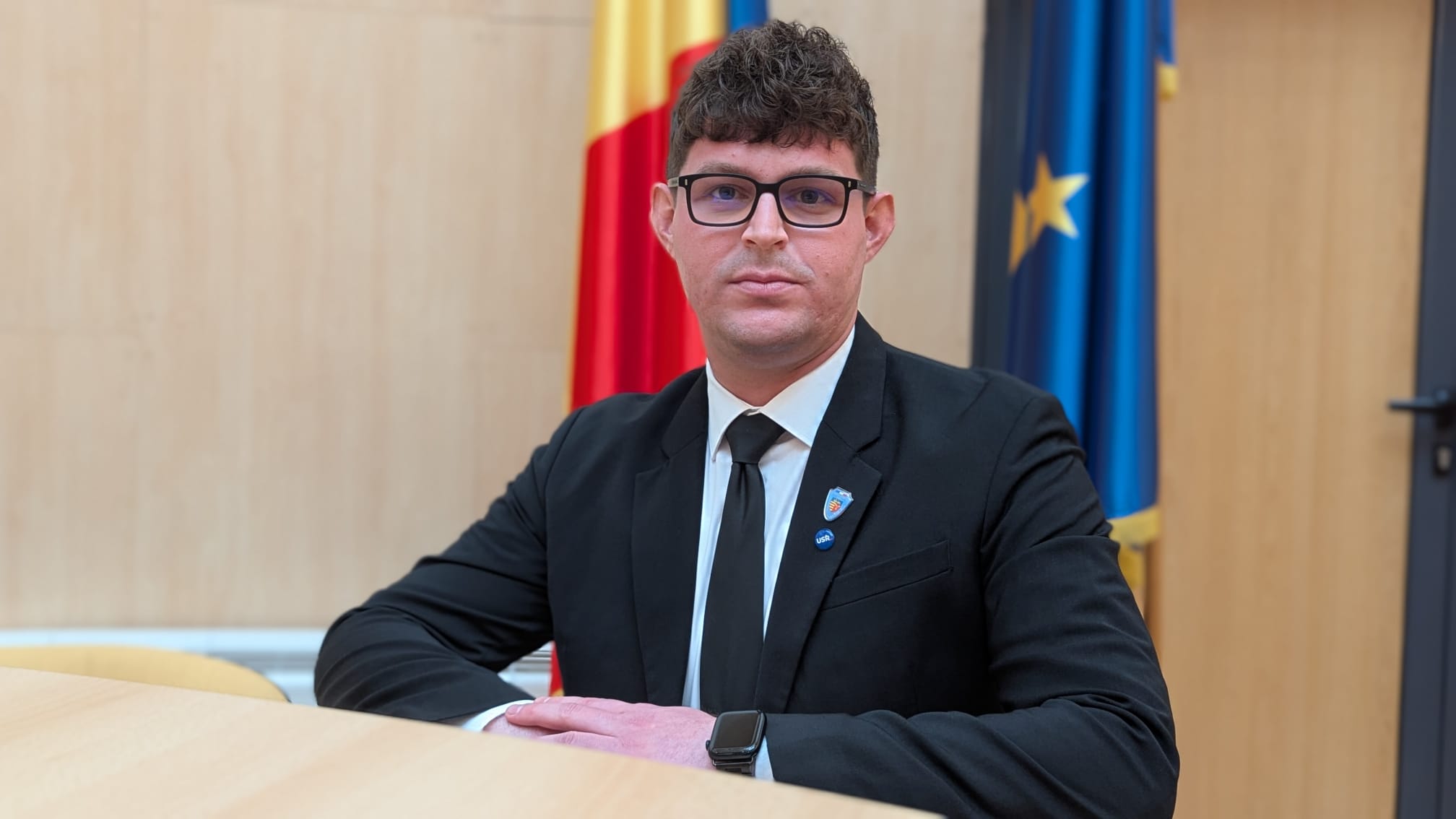 János-Ervin Iakób preia conducerea Autorității Teritoriale de Ordine Publică Sibiu