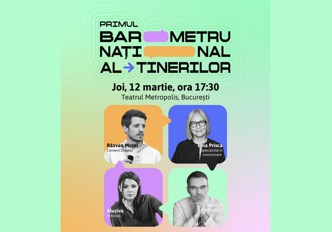 Cum văd tinerii viitorul României. Un nou barometru național, lansat de europarlamentarul sibian Nicu Ștefănuță