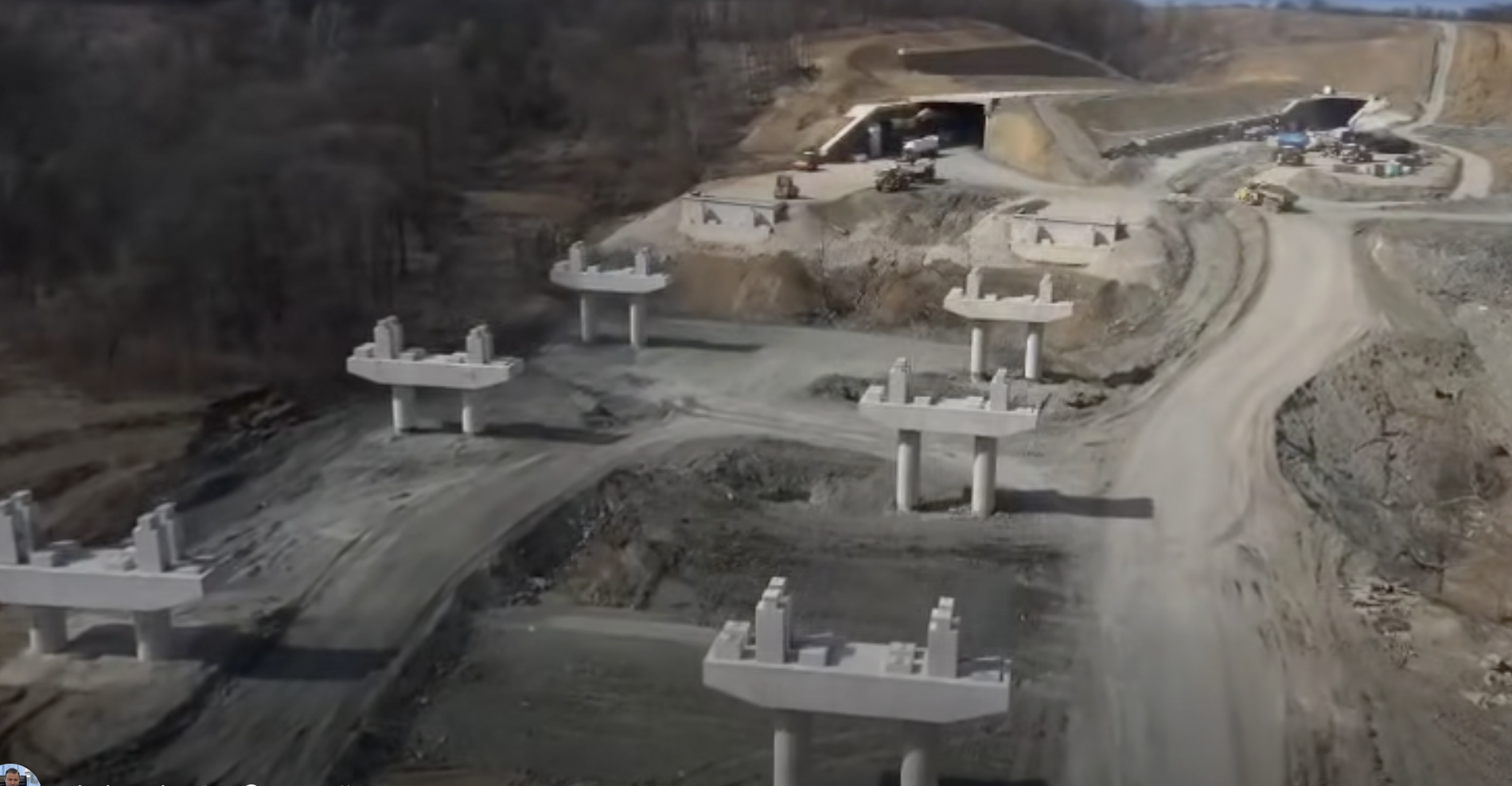 Autostradă neîntreruptă până la graniță: lucrările la secțiunea lipsă au trecut de jumătate