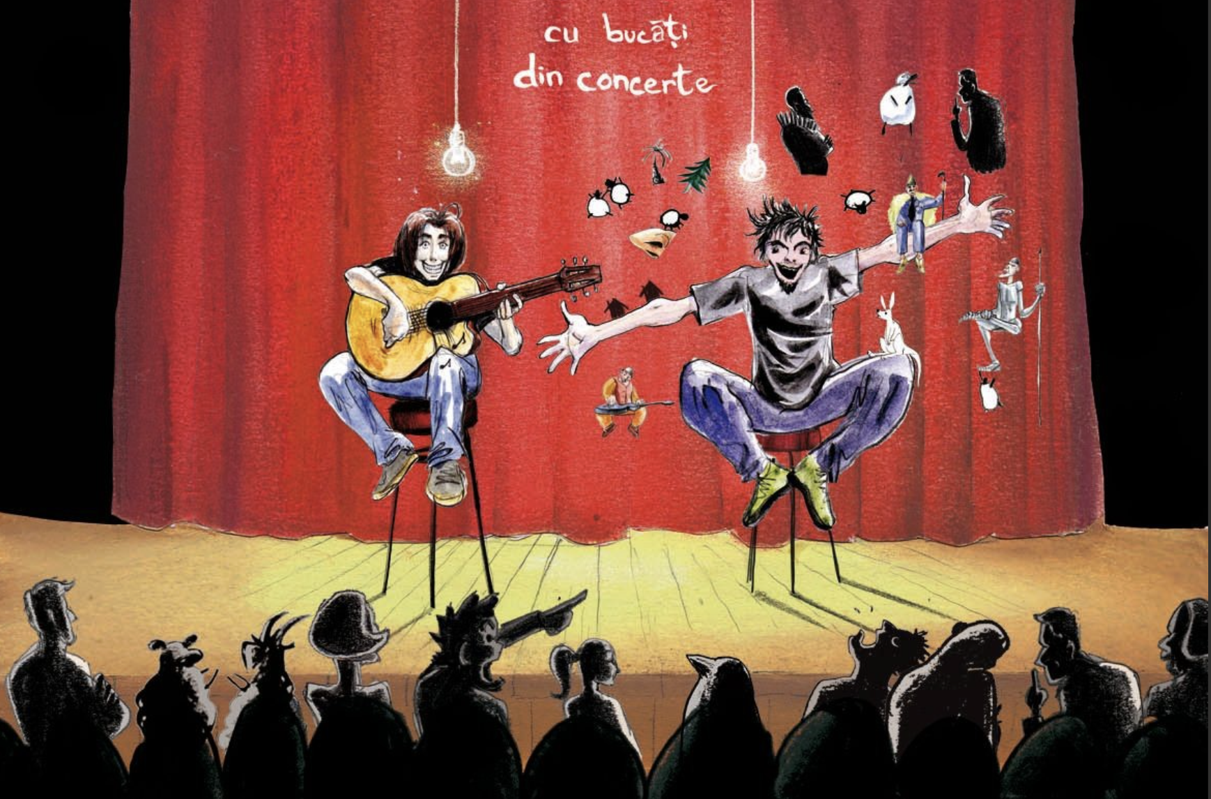 Ada Milea și Bobo Burlăcianu revin la Sibiu cu „Concert’n doi”, la Teatrul Gong