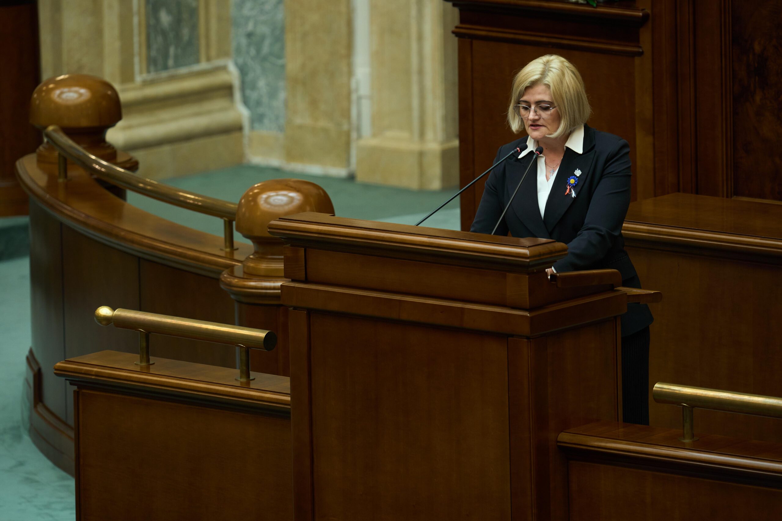 (P) Senatorul Luminița Păucean-Fernandes: „Coaliția sfidează patrimoniul sibienilor prin tăcere și ilegalitate!”