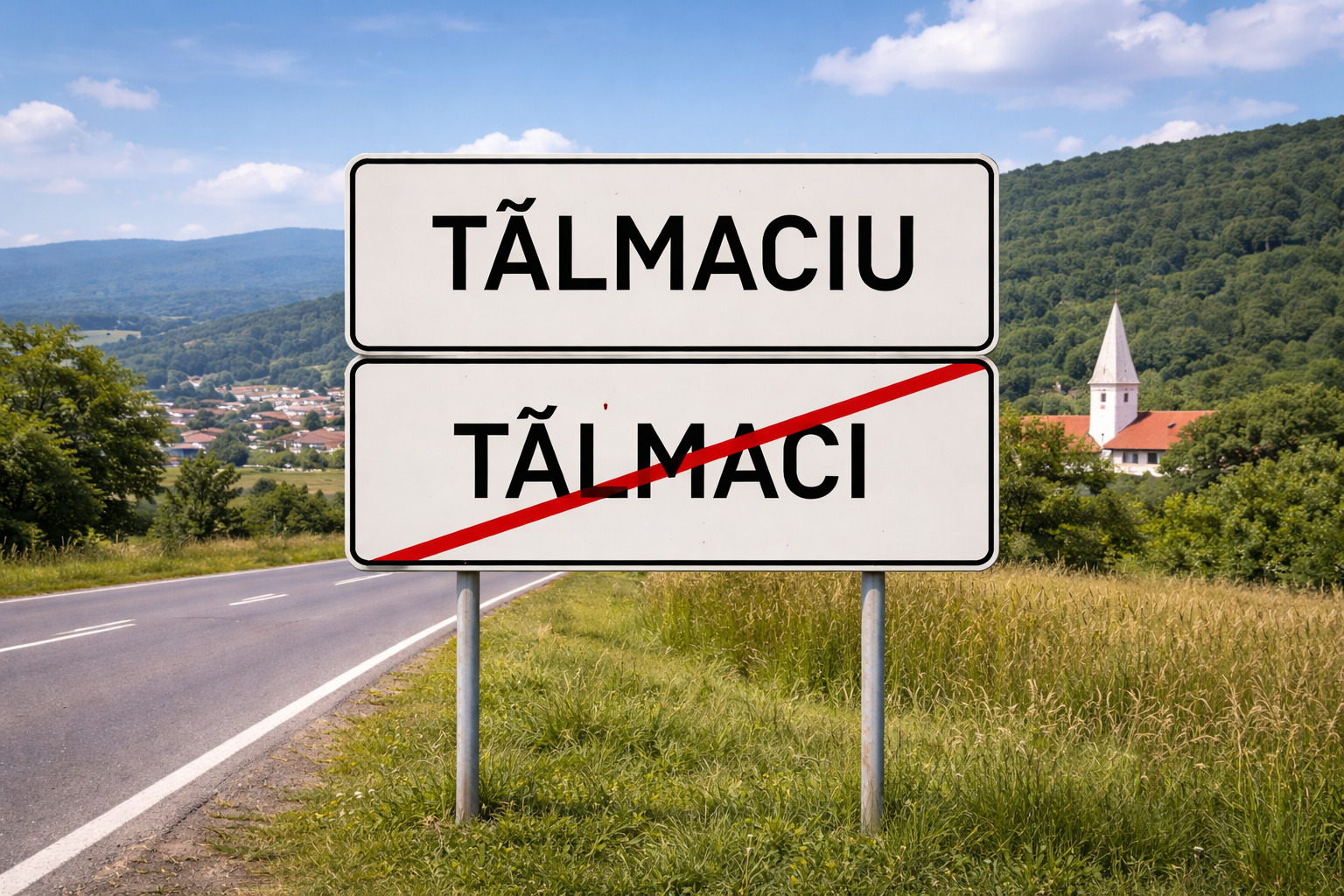 Vă cunoașteți bine județul? Tălmaciu VS Tălmaci și alte nume de localități pe care le greșesc sibienii