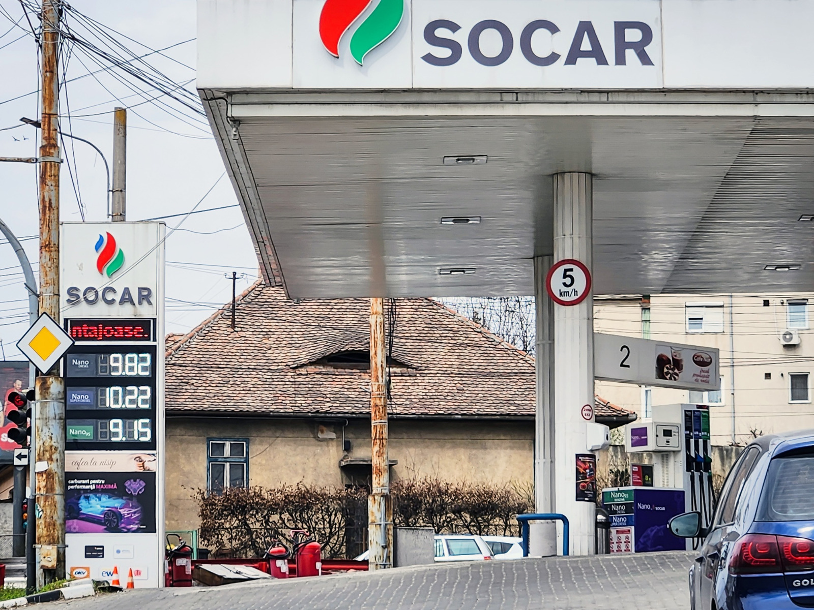 Guvernul declară situație de criză pe piața carburanților.  La Sibiu litrul de motorină a depășit 10 lei