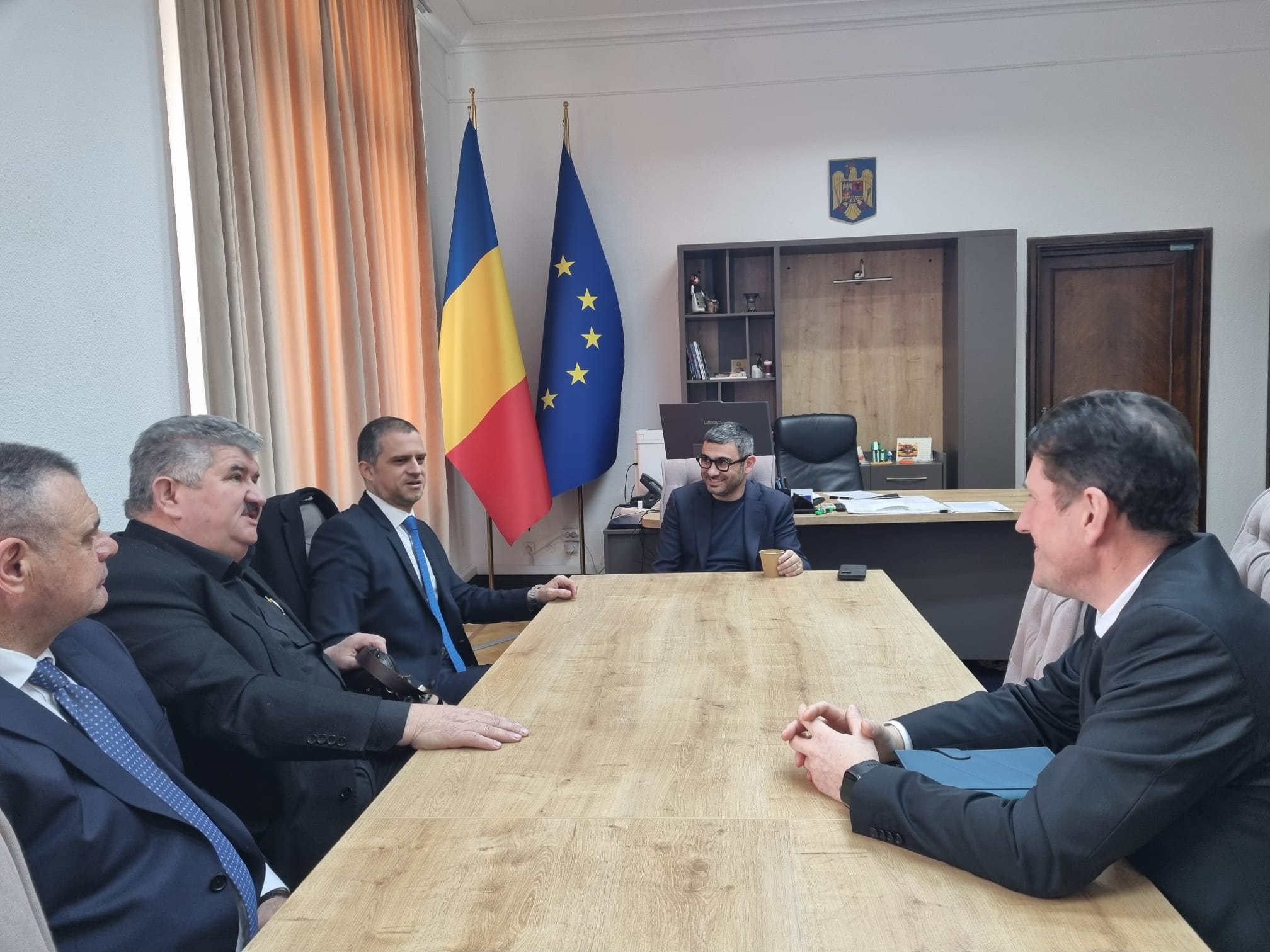 Bogdan Trif, președintele PSD Sibiu: Am pus solicitările ciobanilor pe masa ministrului Muncii!