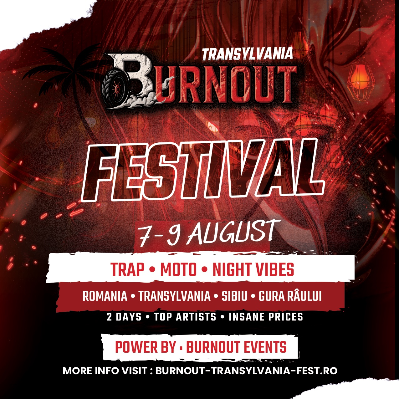 Trei tineri antreprenori din Sibiu aduc primul festival Trap & Moto din Transilvania la Gura Râului