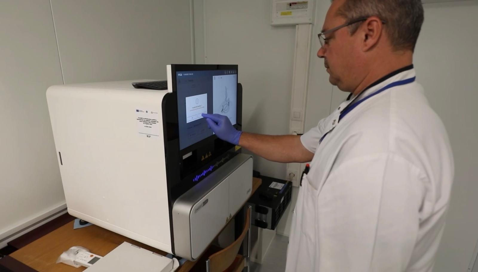 Finalizarea proiectului „Investiții în infrastructura publică a laboratorului de anatomie patologică din cadrul Spitalului Clinic Județean de Urgență Sibiu“