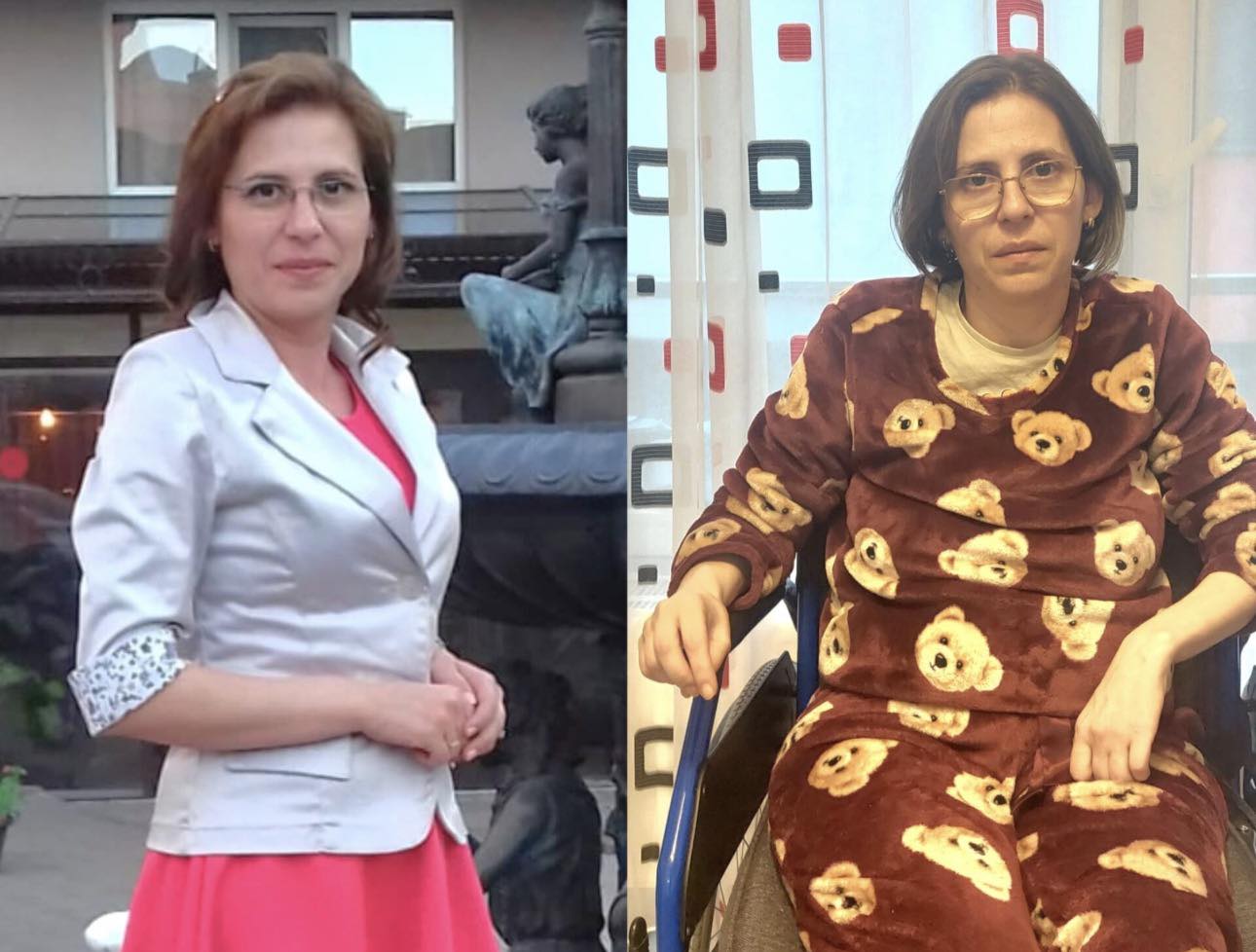 70.000 de euro pentru un pas înainte: lupta unei mame cu scleroza multiplă