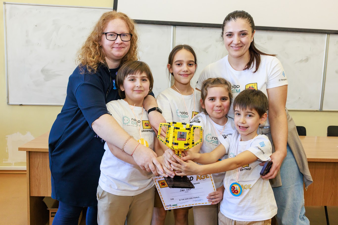 Sibiul, la campionatul internațional de LEGO din Statele Unite. Echipa are nevoie de sprijin financiar pentru deplasare