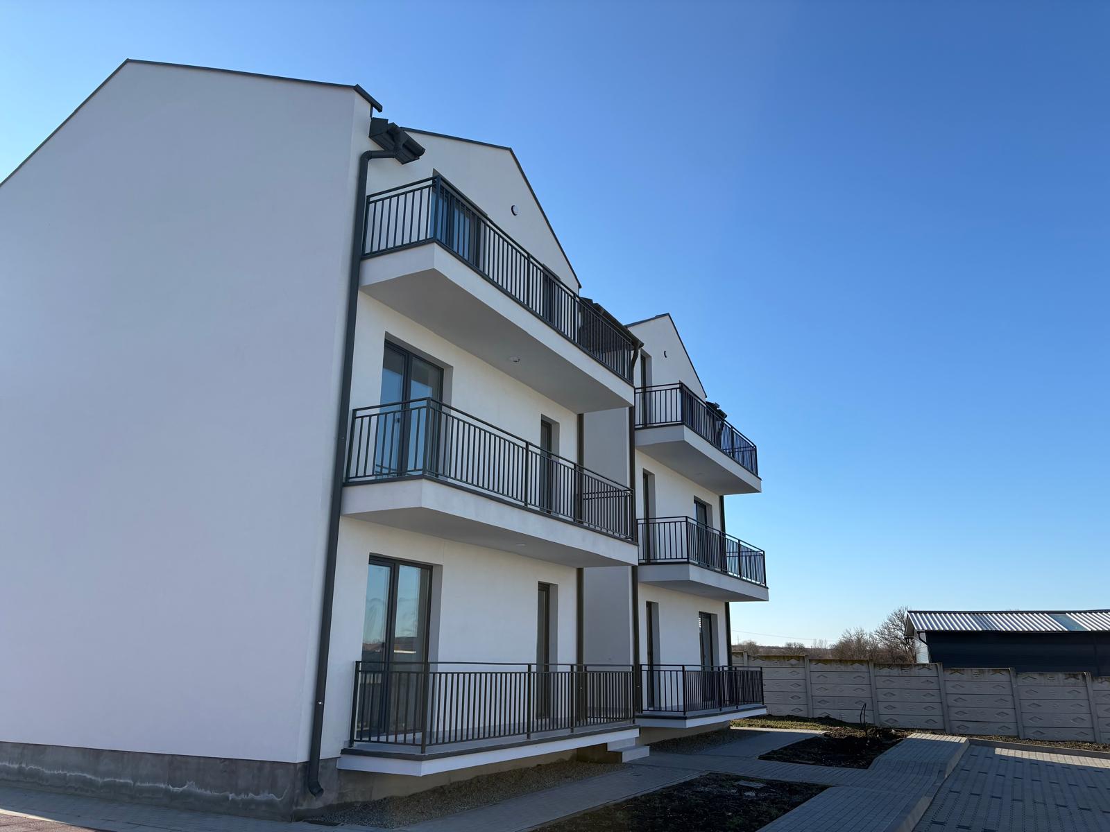 Miercurea Sibiului: Cele 24 apartamente de serviciu sunt gata