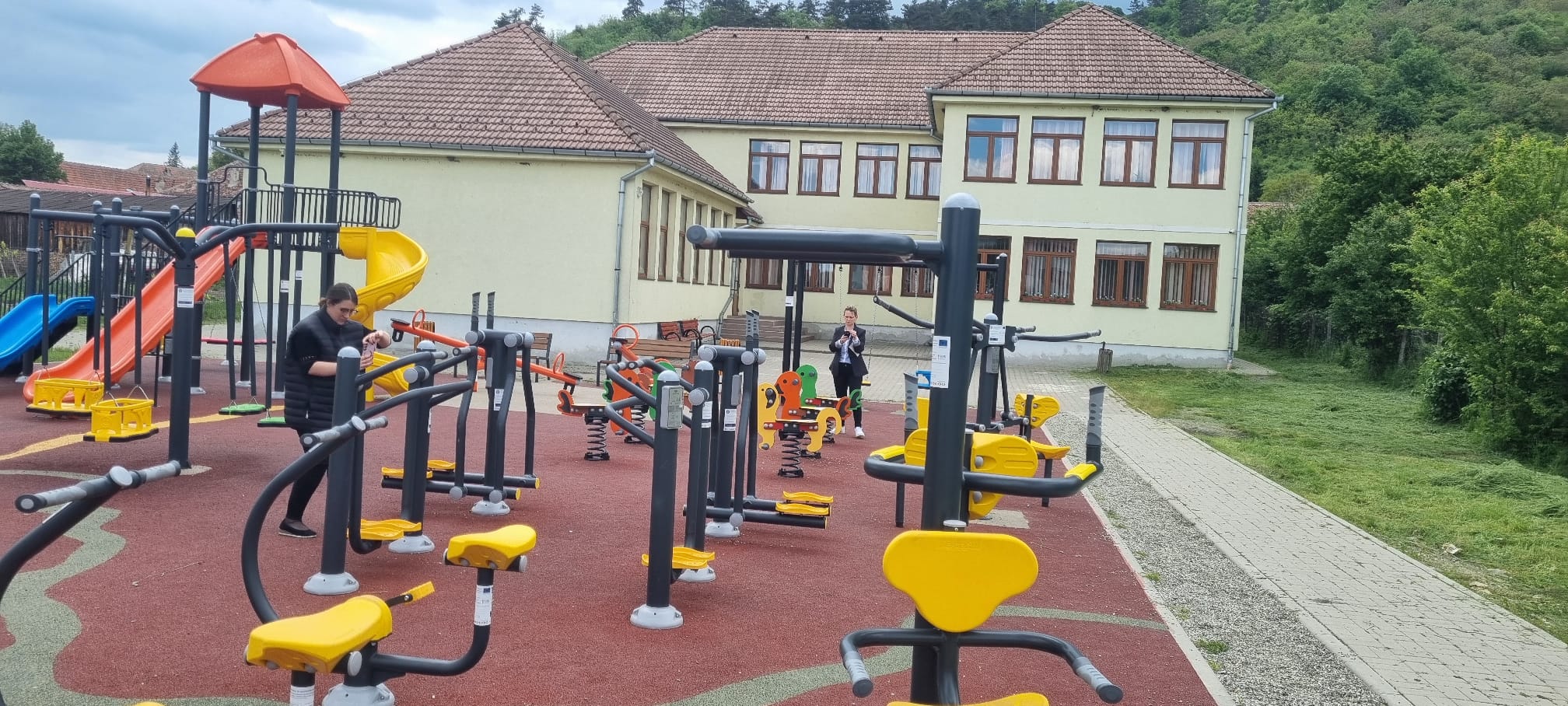 Şeica Mare: Parc de recreere ca în marile oraşe