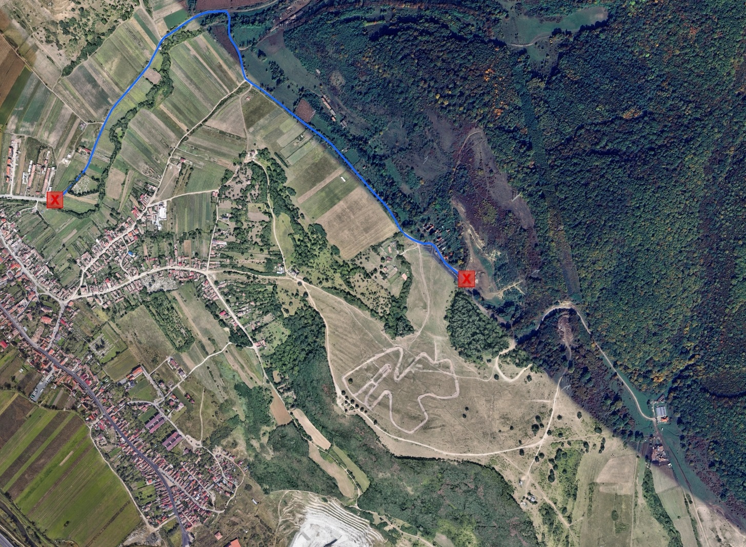 Strada Salcâmilor se transformă: asfalt, piste de biciclete și iluminat nou