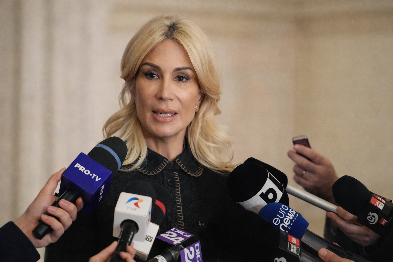 VIDEO | Turcan: bugetul de pensii pentru 2026 este „realist”, cu subvenții mai mici și contribuții mai mari