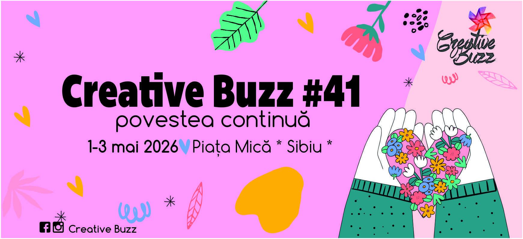 Creative Buzz – Târg creativ de primăvară"