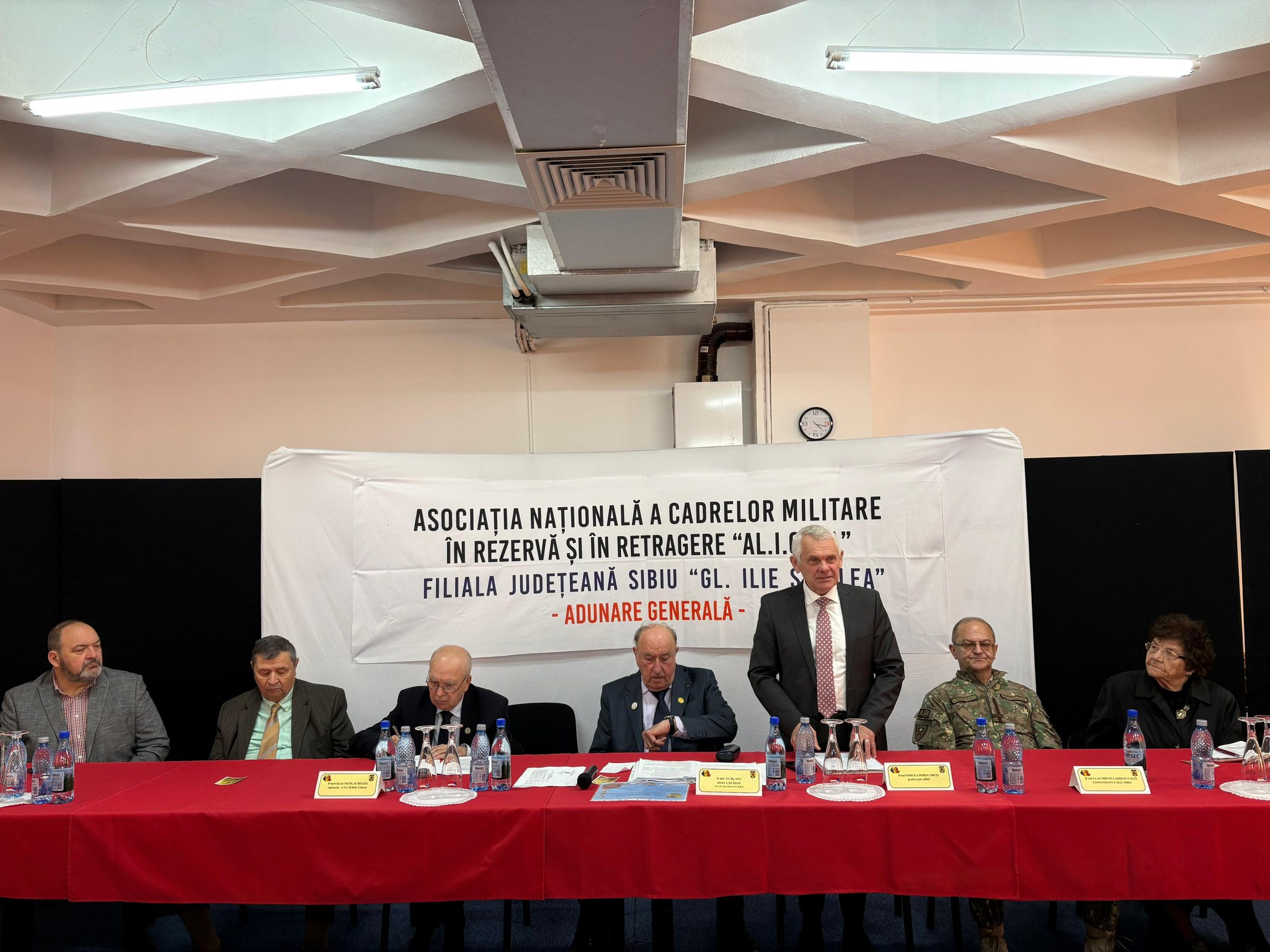 Militarii în rezervă ai Sibiului, pași hotărâți spre asociație cu statut de utilitate publică