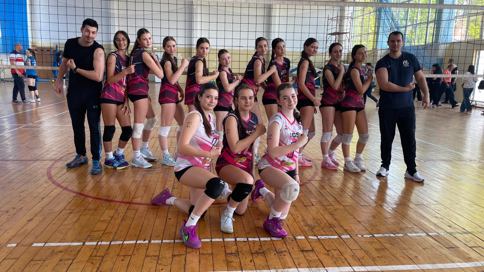 Echipa U15, prima de la ACS Champions calificată la turneul final al Campionatului Naţional. Weekend perfect, la Oradea