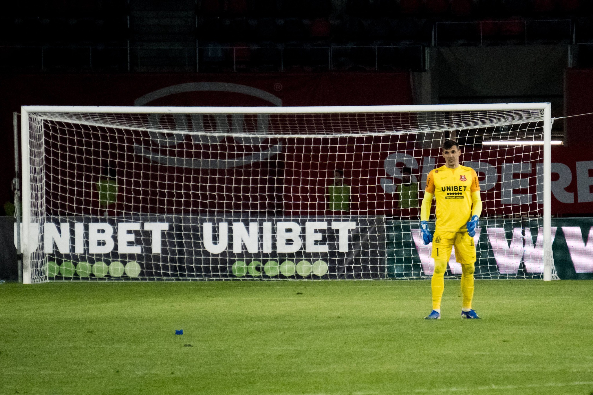 David Lazar a cerut să plece de la FC Hermannstadt. Contract reziliat pe cale amiabilă