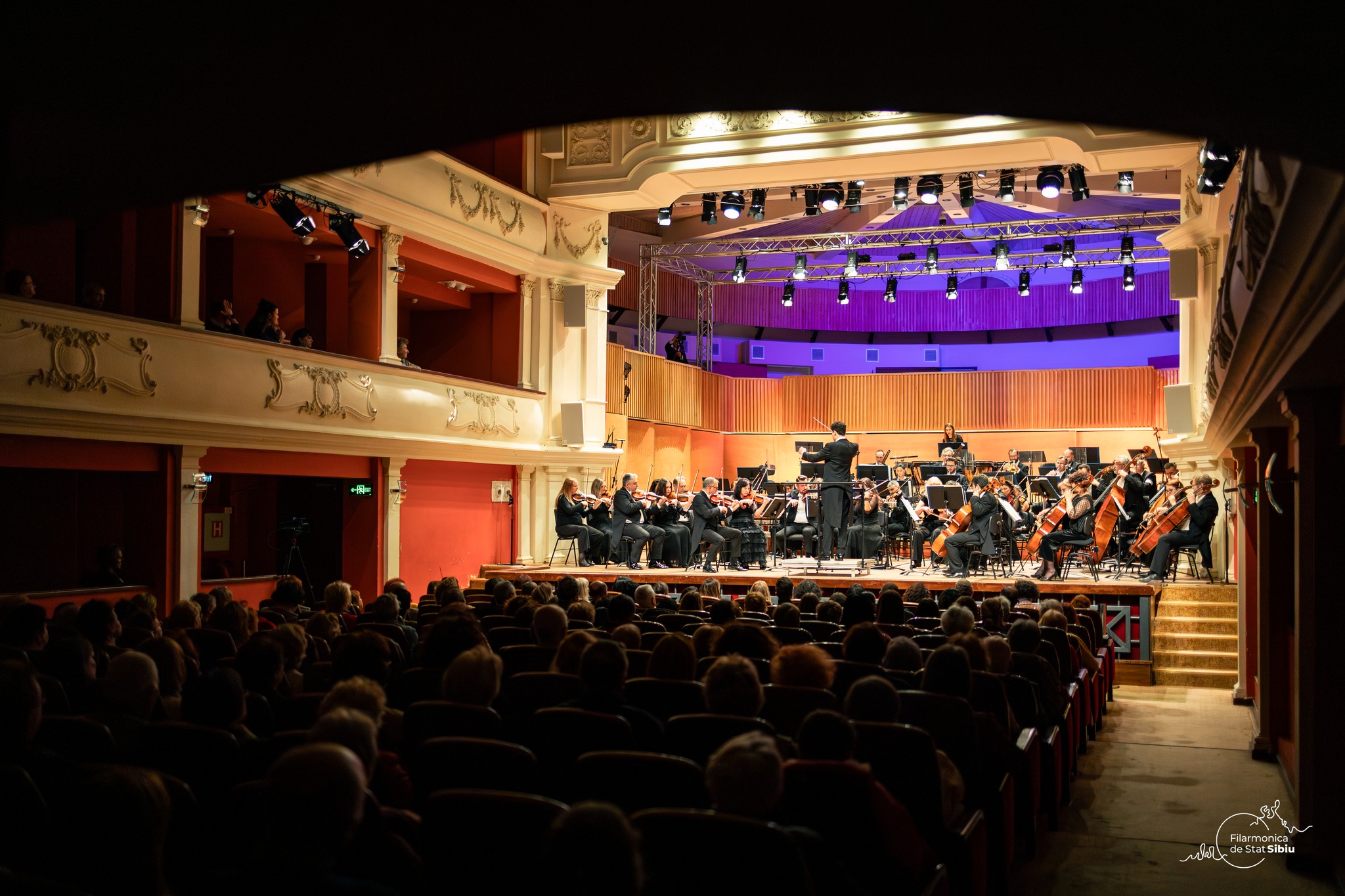 Filarmonica de Stat Sibiu caută colaboratori: audiție pentru instrumentiști, în 15 mai
