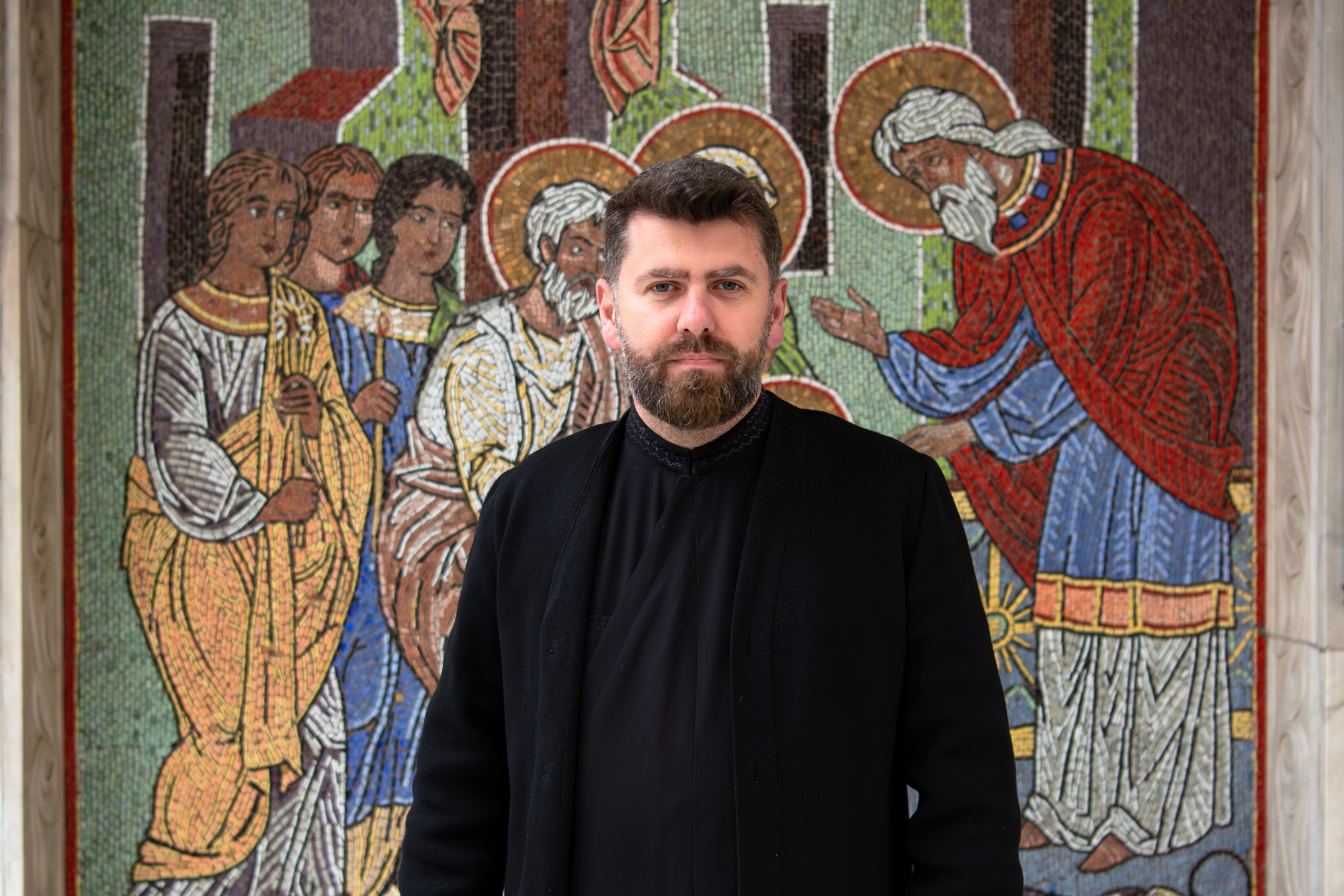 Sfântul Gheorghe, model pentru tineri: mesajul preotului Alexandru Dădîrlat de la Parohia Trei Stejari