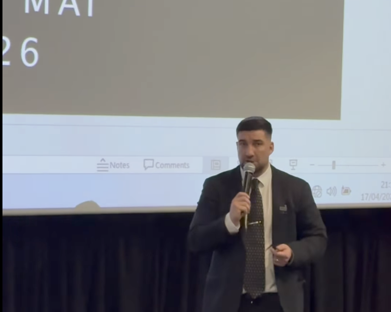 Subprefectul Florian Giubega, prezent la avanpremiera filmului RedLine: ,,Să punem Sibiul pe harta turistică”