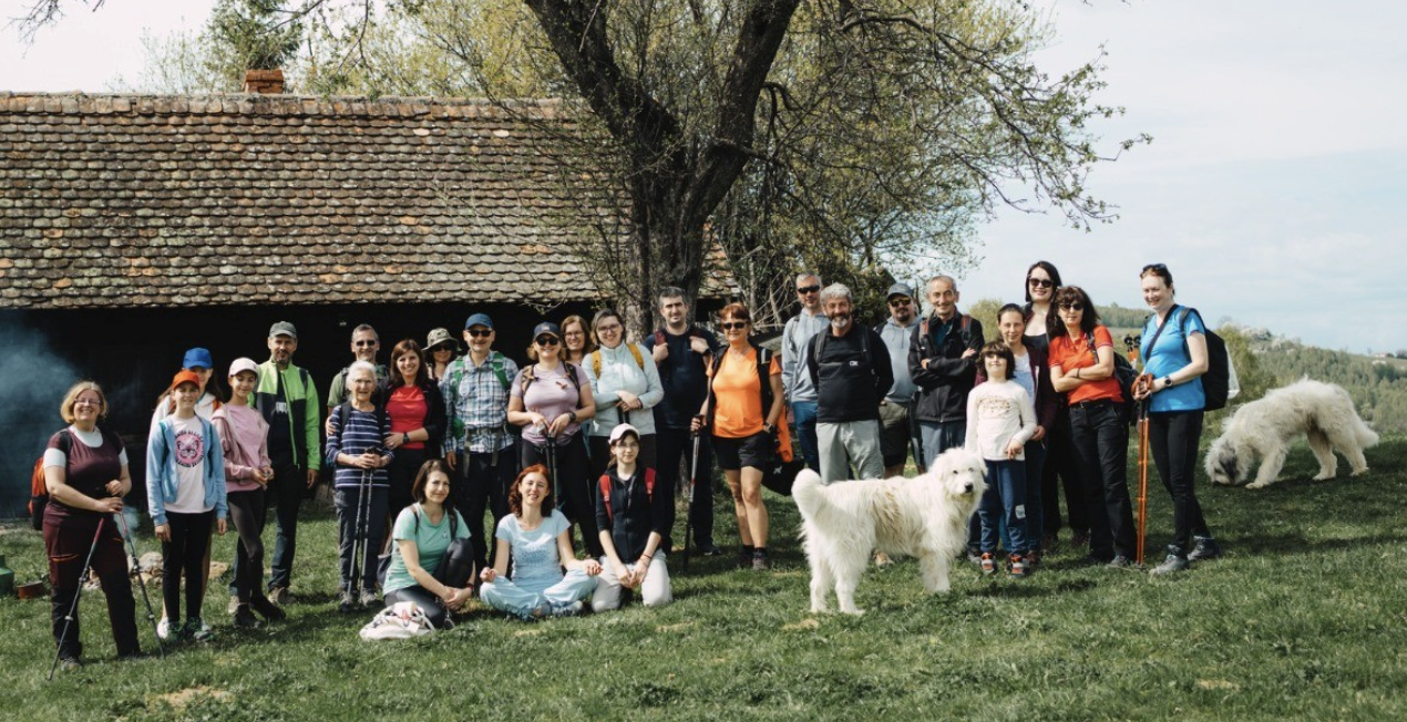Drumeții și degustări de brânzeturi în județul Sibiu