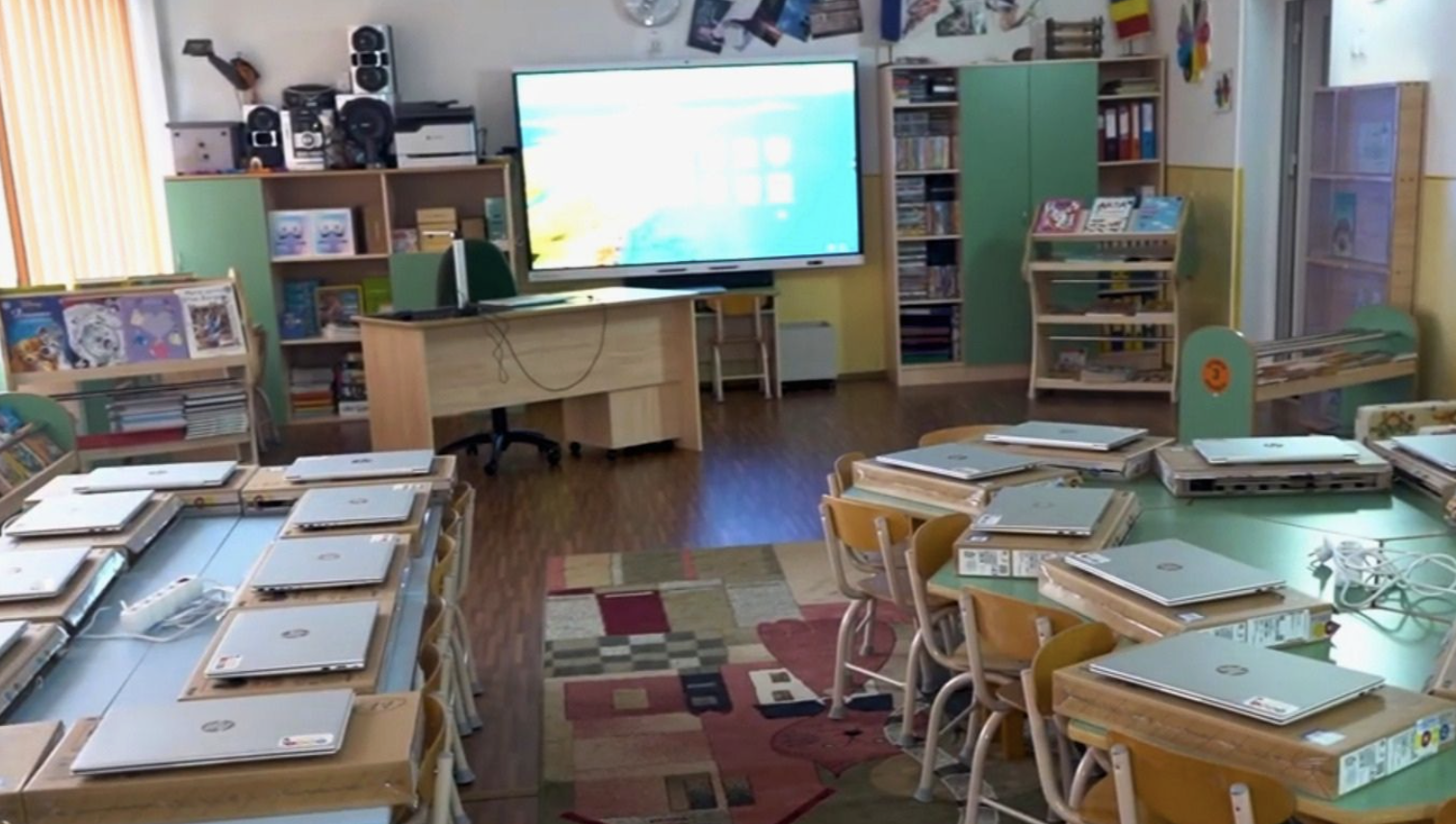 Mediaș: Două grădinițe, dotate cu echipamente moderne din fonduri europene