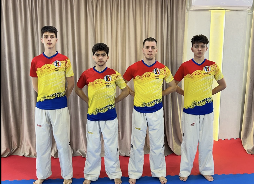 Patru tineri din Sibiu au cucerit Europa: aur la Taekwondo