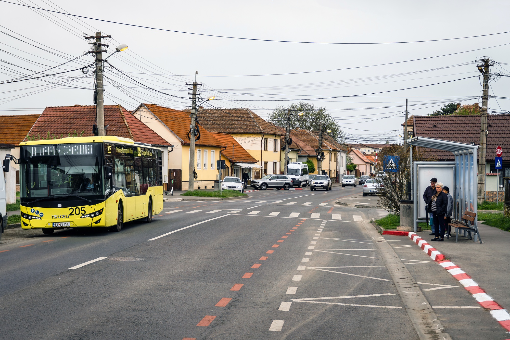 Stație mutată a treia oară pe strada Țiglari. Explicațiile Tursib