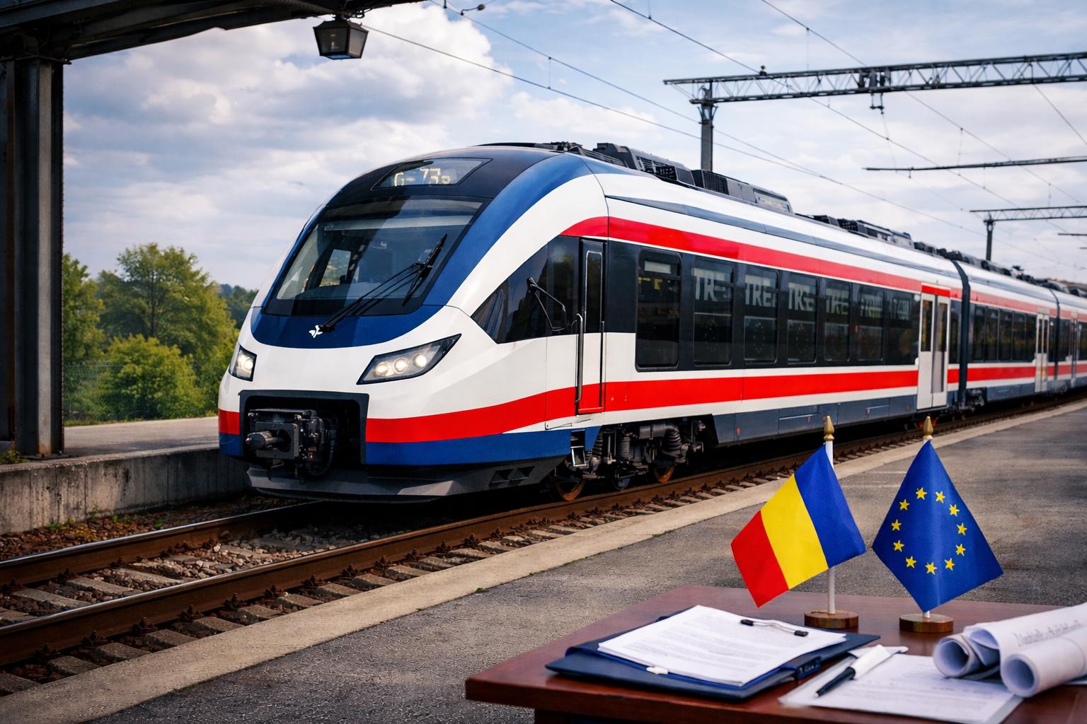 Trenul metropolitan, finanțare europeană uriașă. Nu la Sibiu, la Cluj