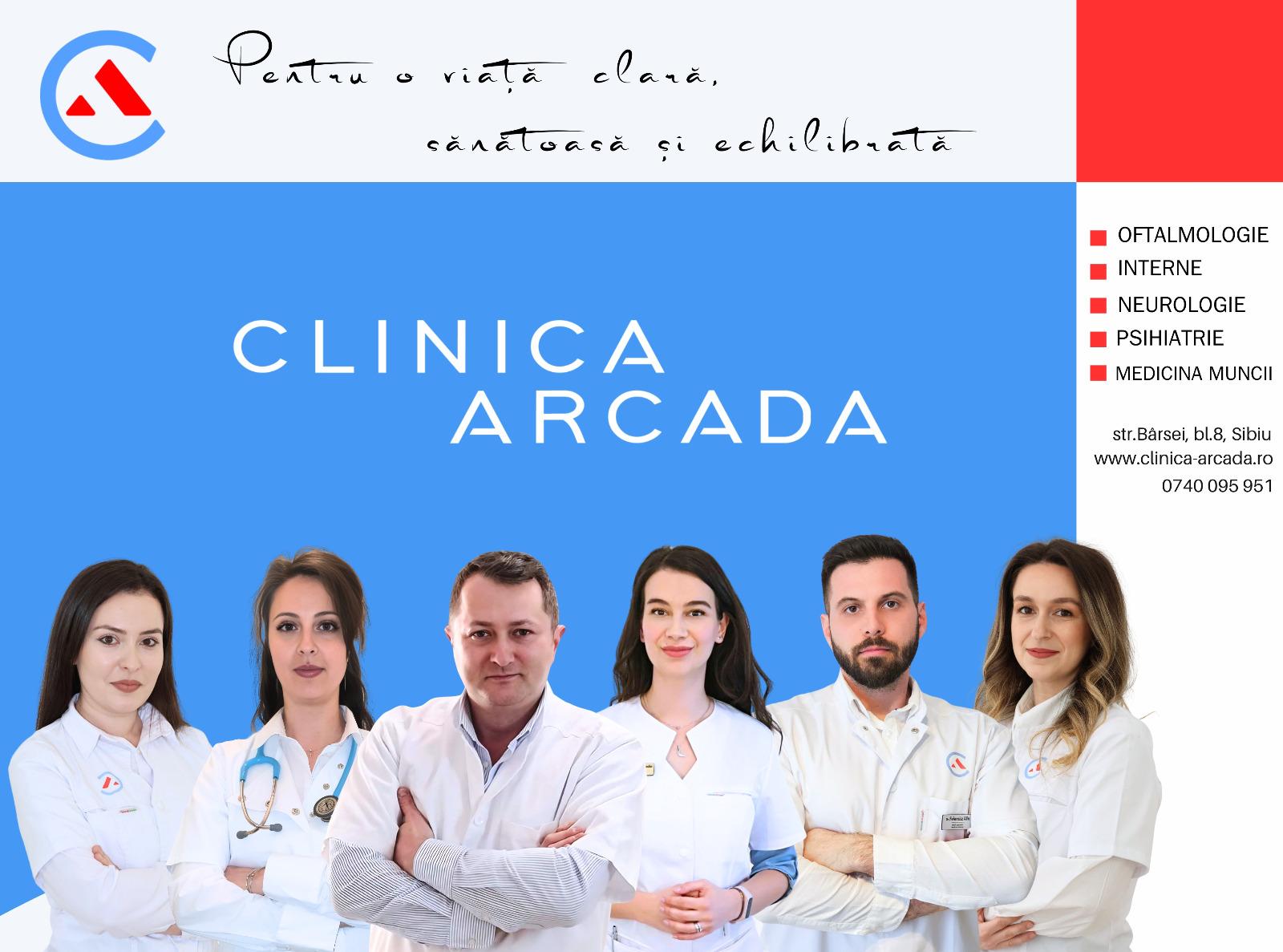 La Clinica Arcada, medicina se face cu rigoare, competență și responsabilitate