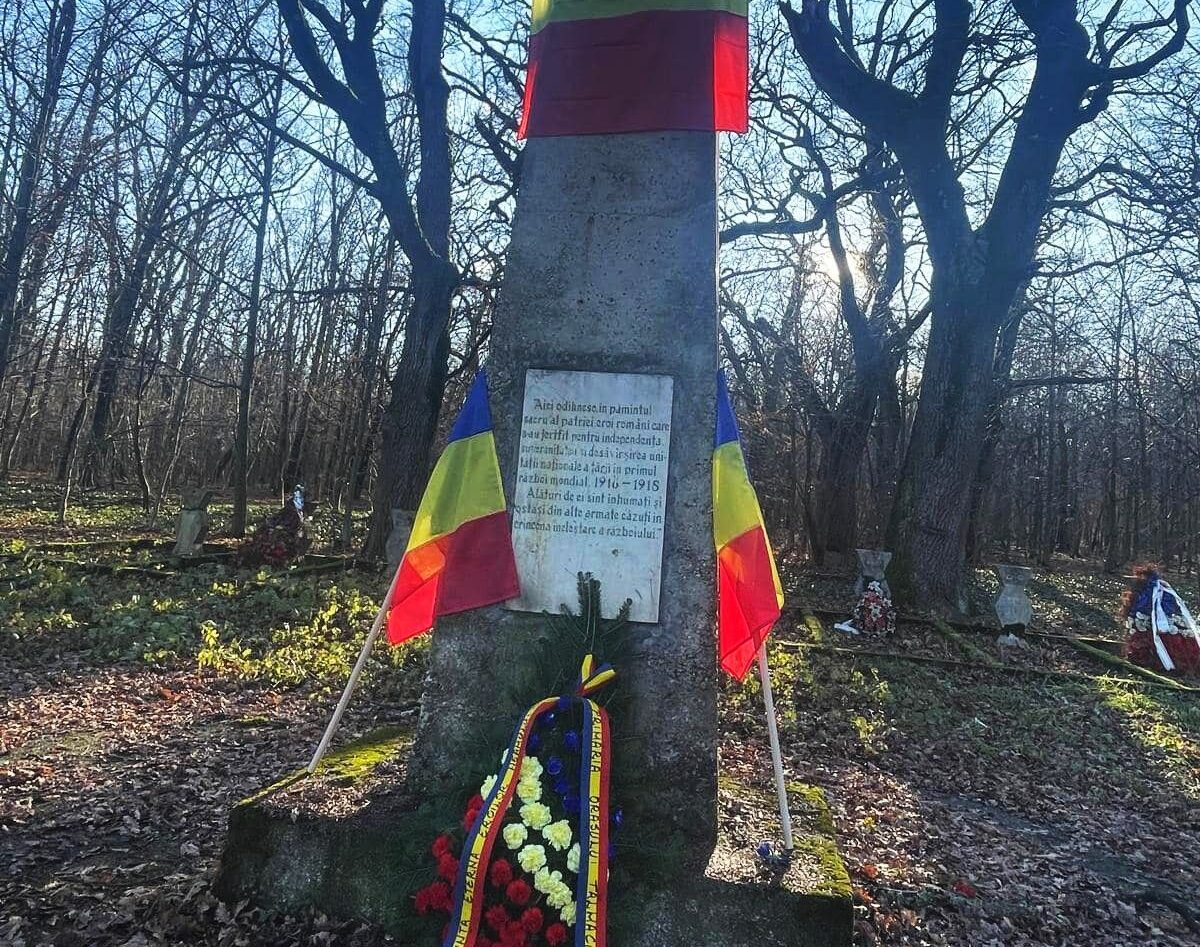 Sibienii, chemați să se implice: începe luna îngrijirii monumentelor de război