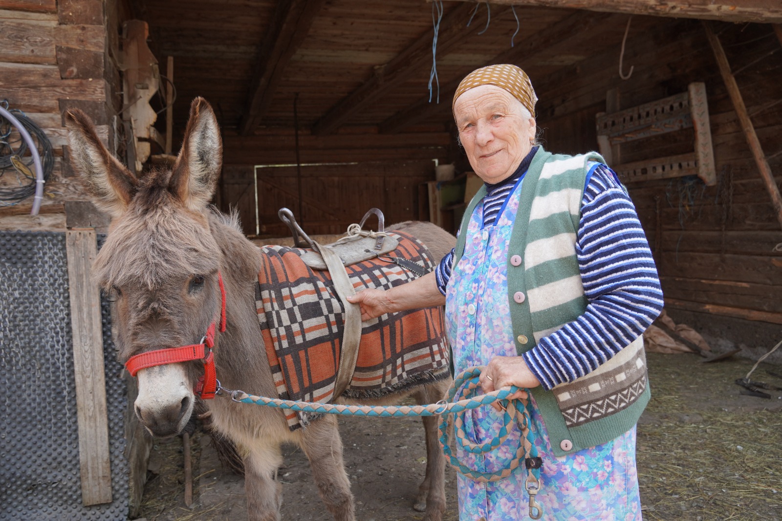 Truda liniștită a Mariei Hoadrea, ultima „bunică” a turiștilor din Țara Colibelor