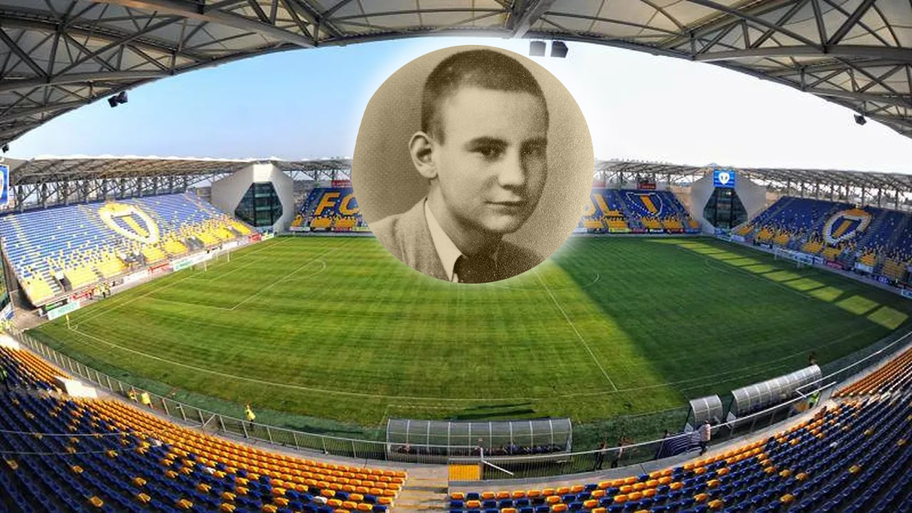 S-a născut în Statele Unite, a început fotbalul la Şoimii Sibiu, iar acum numele lui este purtat de un stadion celebru din România