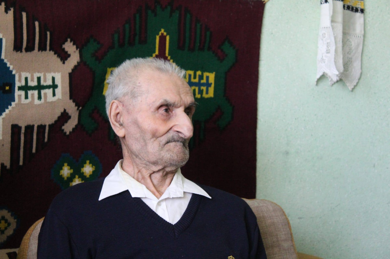 Cel  mai vârstnic veteran de război din județul Sibiu are 103 ani