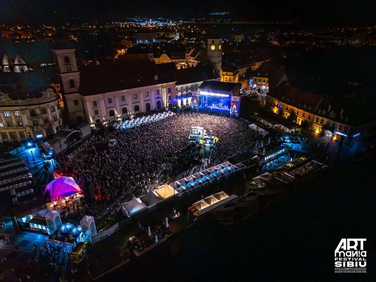 Schimbări majore la ARTmania Festival în 2026. Organizatorii spun că noile reguli de siguranță sunt absurde și fac imposibil festivalul din Piața Mare