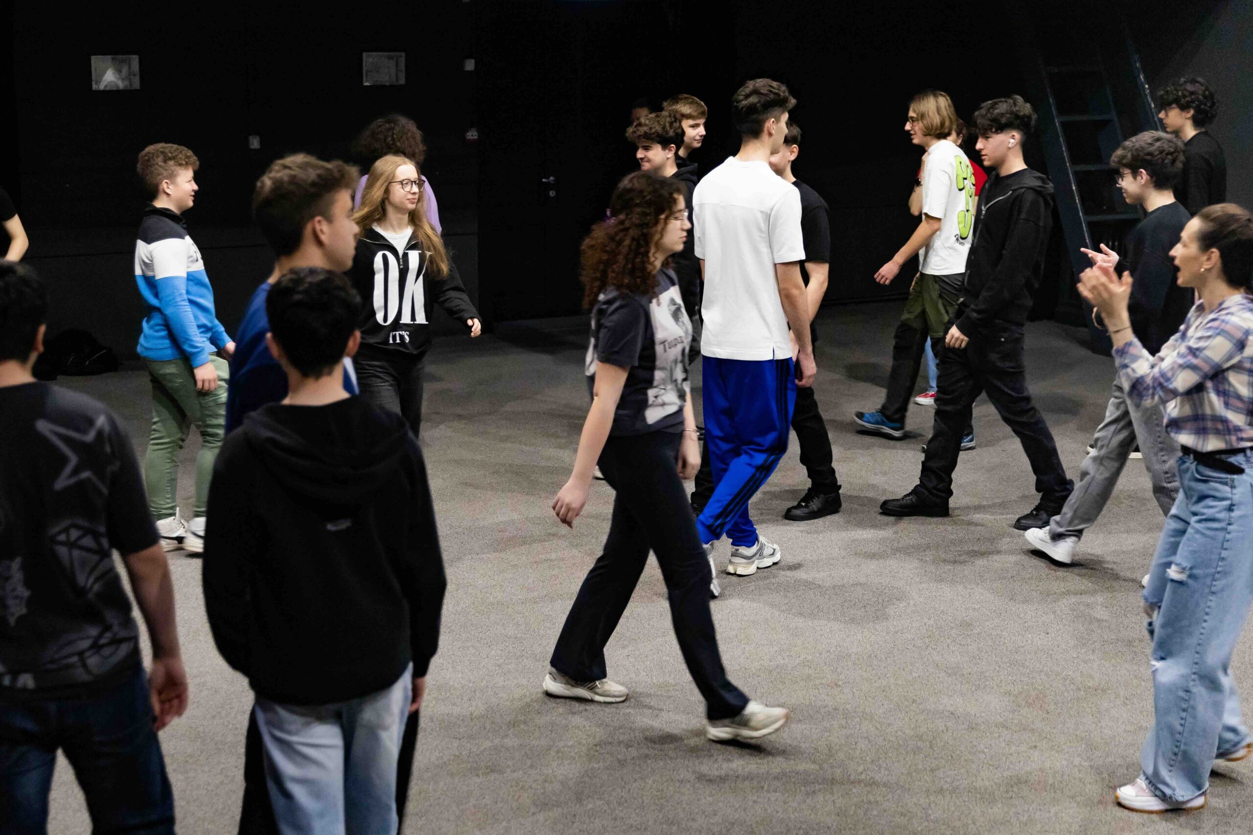 Ateliere de comunicare pentru liceeni, înainte de Bacalaureat, la Teatrul „Gong”