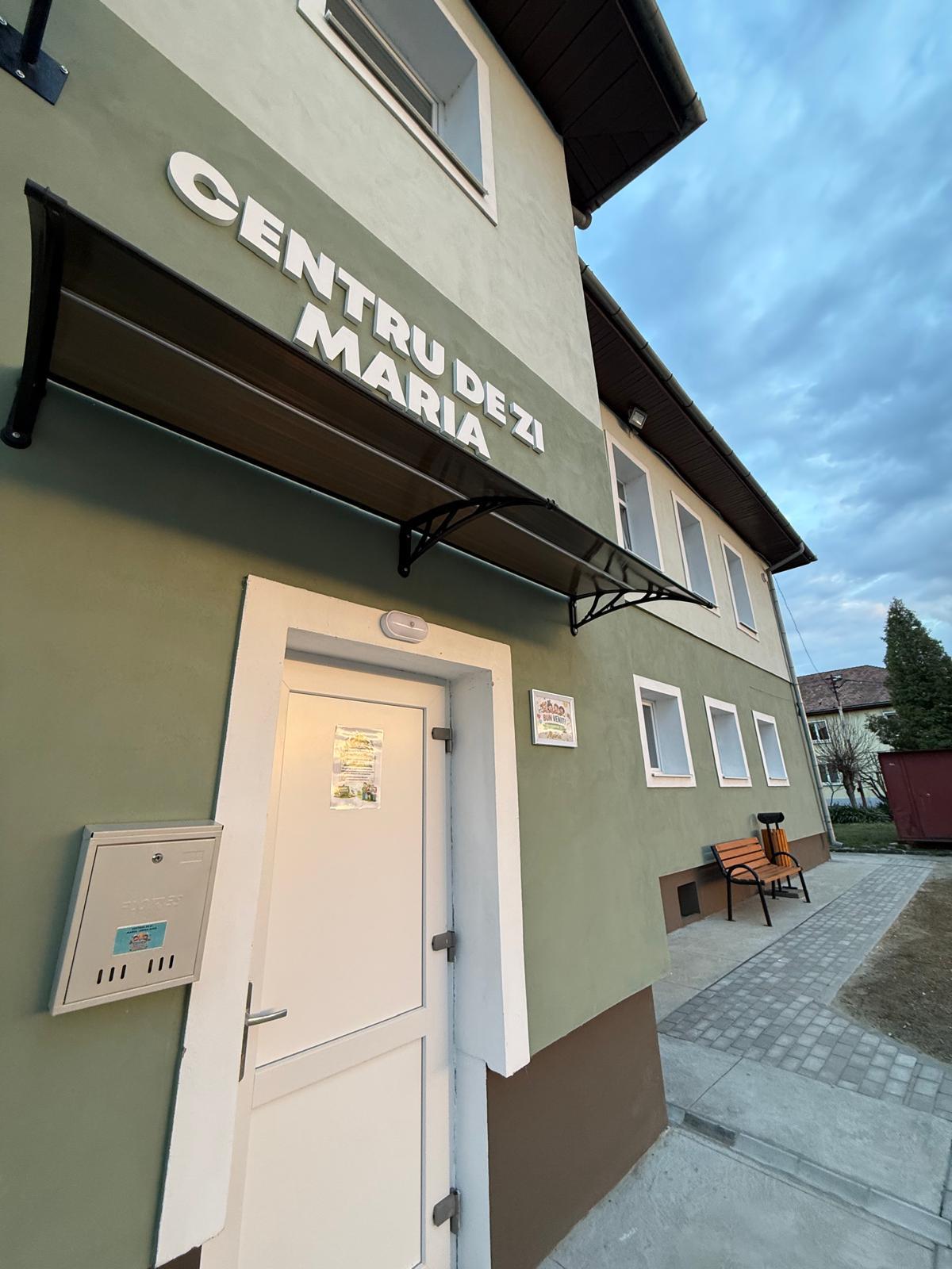 Inaugurare la Copşa Mică: Centrul de zi Maria va îngriji 45 de copii din familii defavorizate