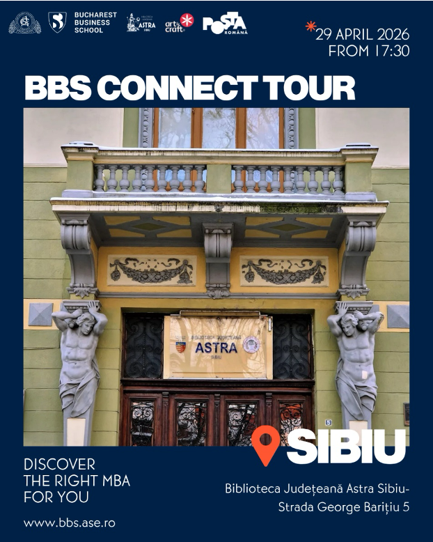 BBS Connect Tour aduce comunitatea de afaceri din Sibiu laolaltă