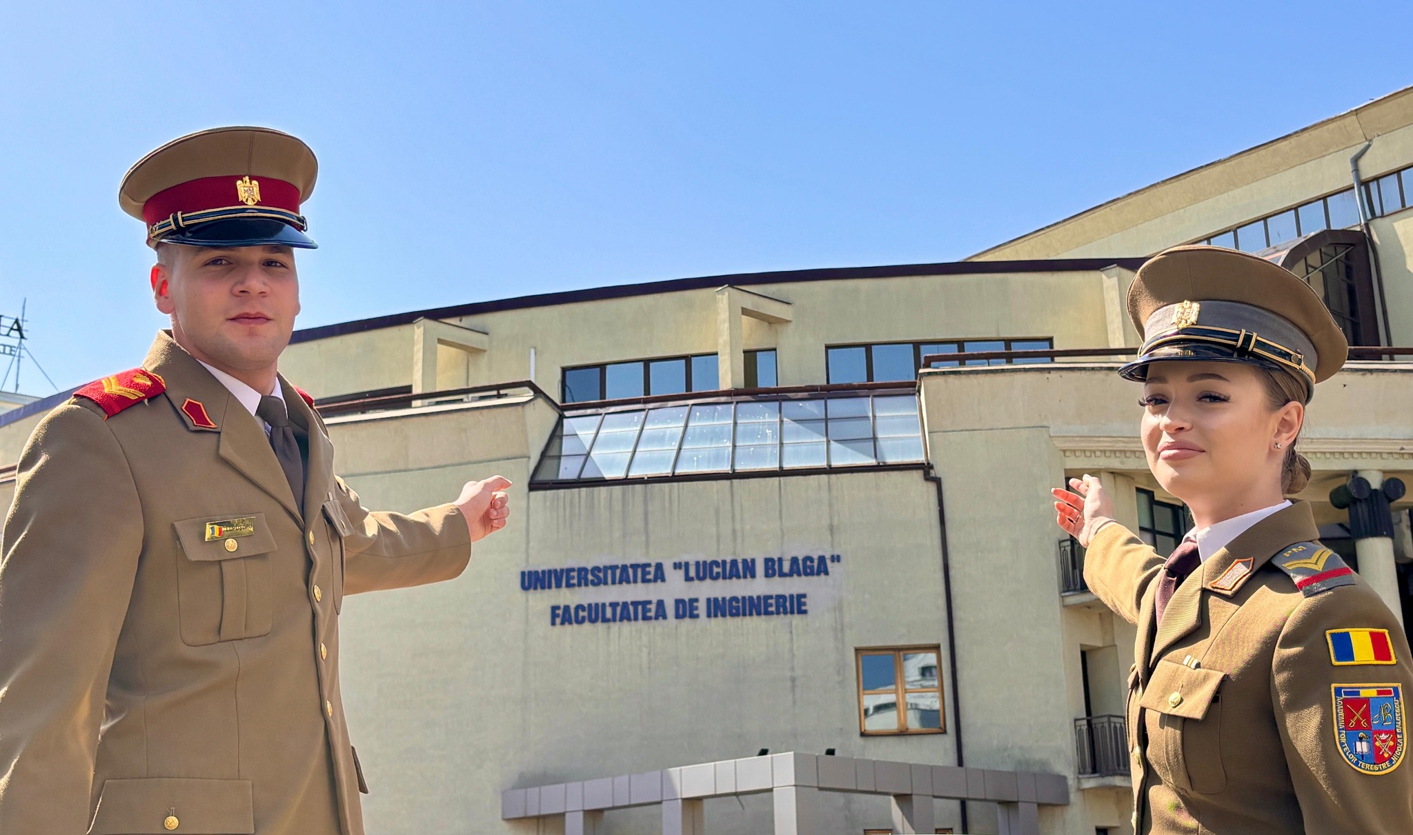 Ministerul Apărării „crește” ofițeri specializați în IT la Universitatea „Lucian Blaga”