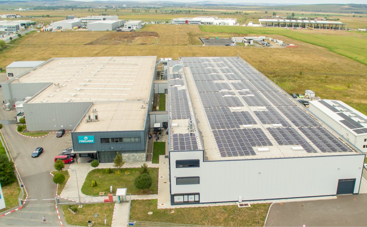 Investiție verde la Marquardt: 35% din energia fabricilor din Sibiu vine din panouri solare