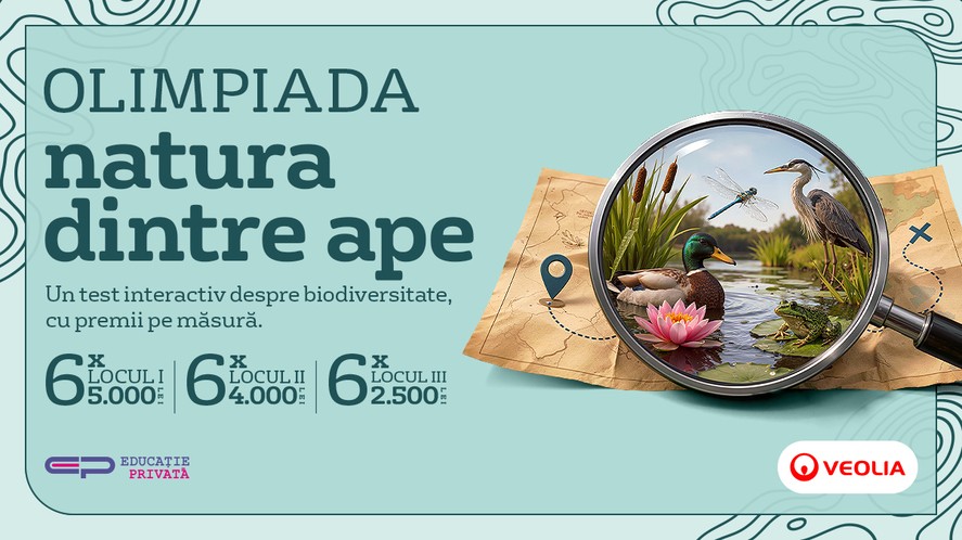 Elevii sibieni pot concura la Olimpiada „Natura dintre Ape”
