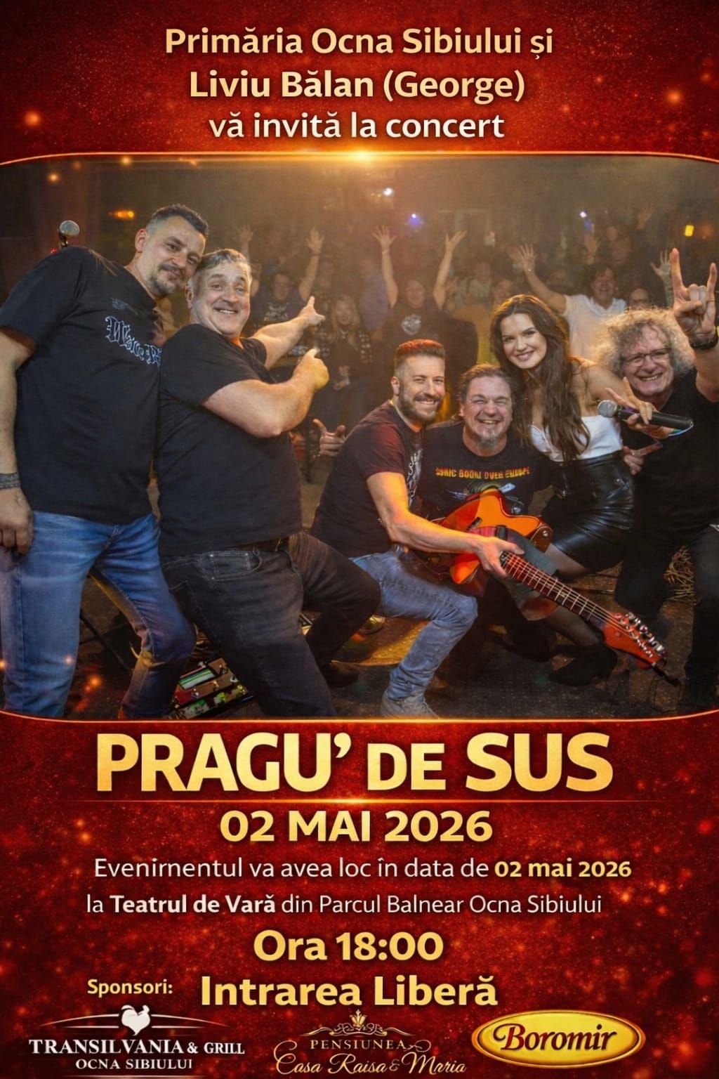 Parcul Balnear Ocna Sibiului se deschide în 2 mai