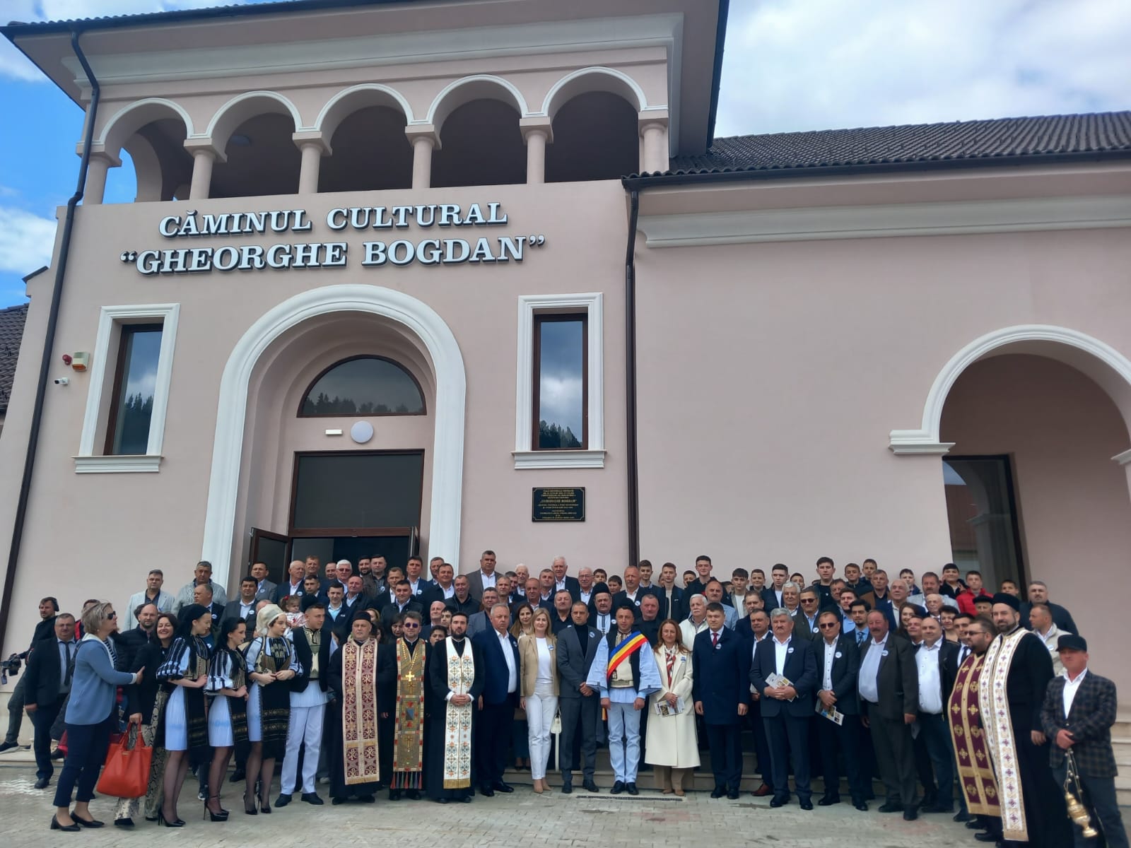 Poiana Sibiului are cel mai modern cămin cultural din Mărginime