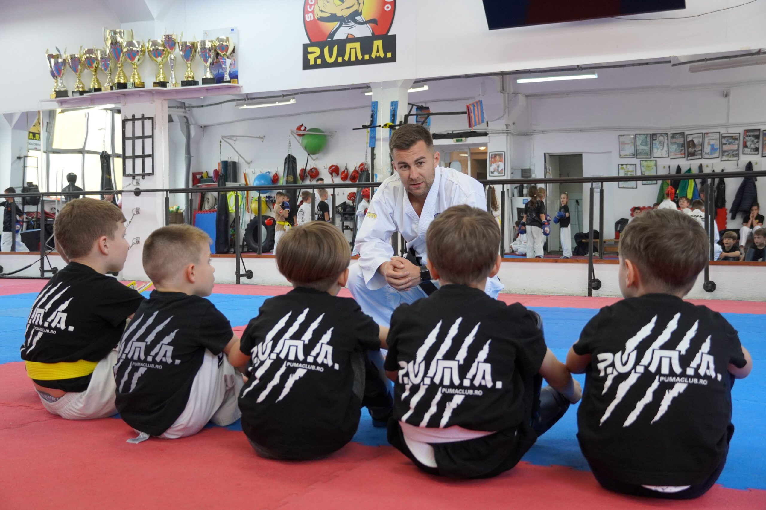 1 Iunie la Puma Club Sibiu: sportul care îi învață pe copii disciplină, încredere și prietenie