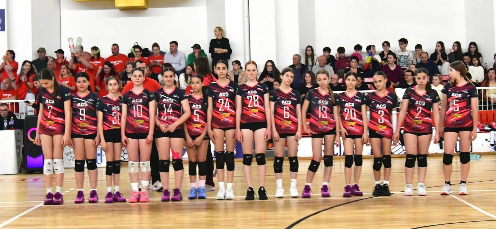 ACS Champions, în semifinalele Campionatului Naţional U13. ”Panterele” continuă lupta pentru medalii