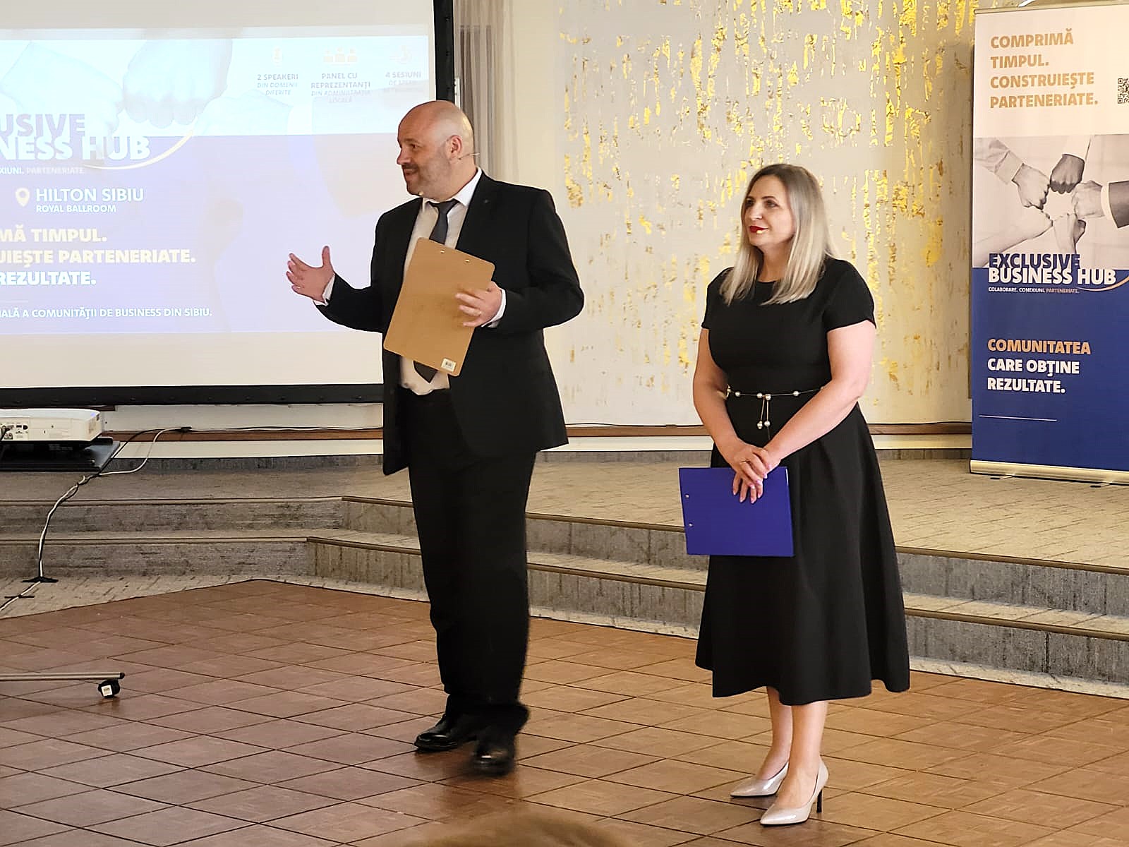 Exclusive Business Hub, lansat la Sibiu, vine cu un mesaj pentru antreprenori: „viteza adaptării bate dimensiunea companiei”