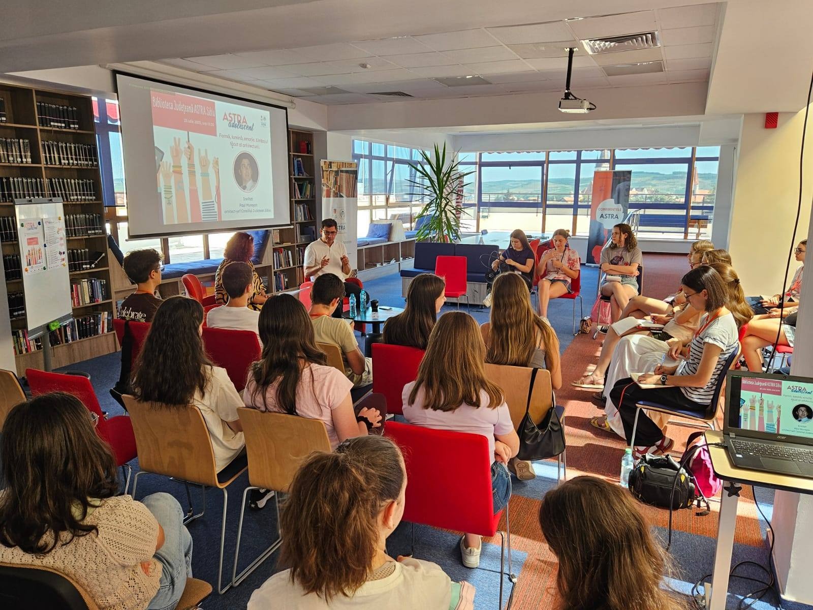 Programul ASTRA Adolescent revine la Sibiu cu activități și întâlniri pentru tineri