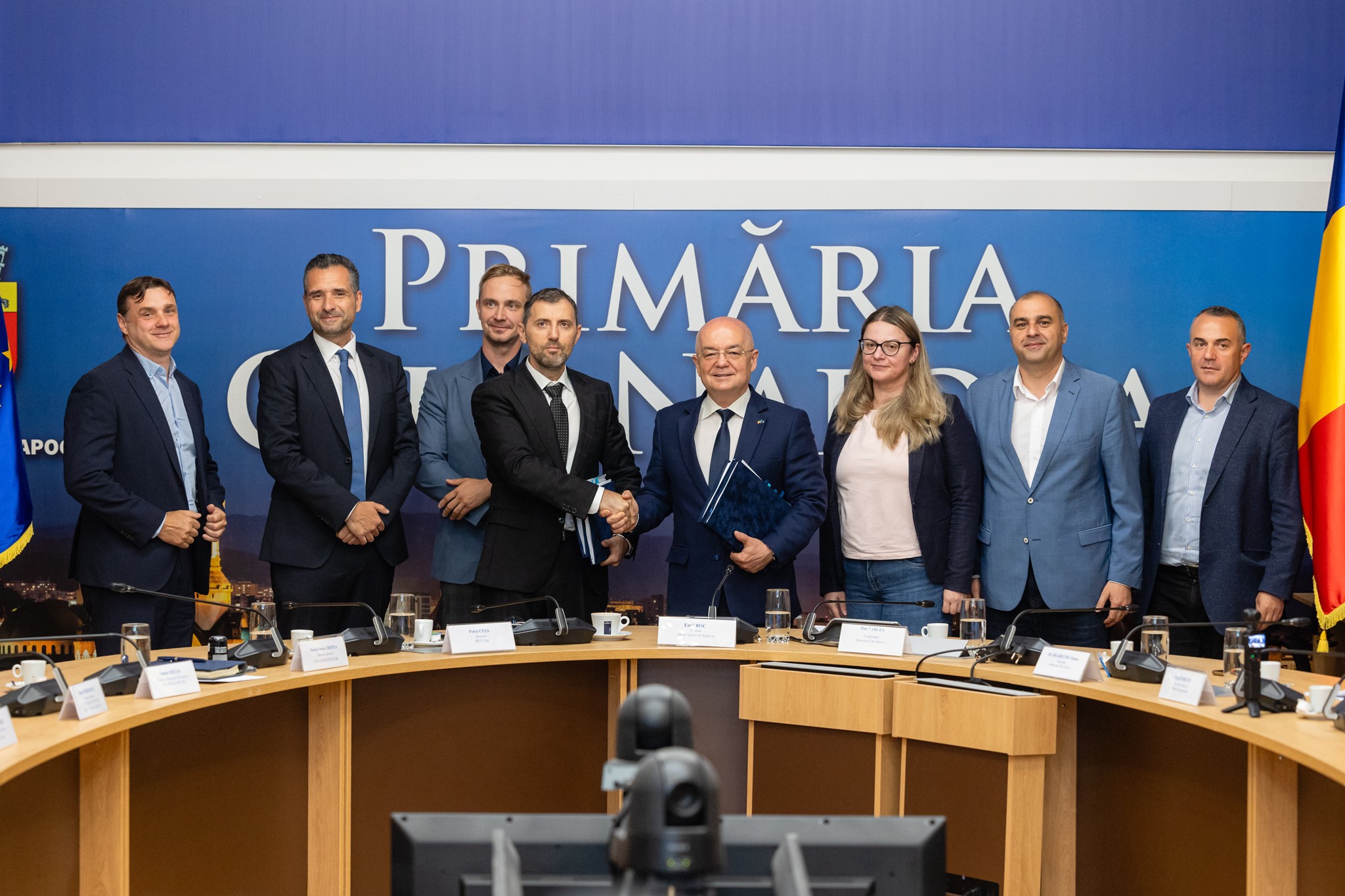 Firma sibiană CON-A intră în proiectul trenului metropolitan din Cluj, un contract de 115 milioane de euro