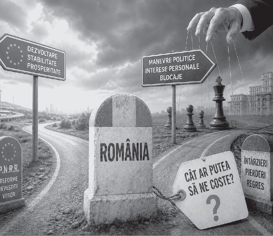 Când politica întârzie dezvoltarea. România, între jaloane și manevre politice. Cât ar putea să ne coste?