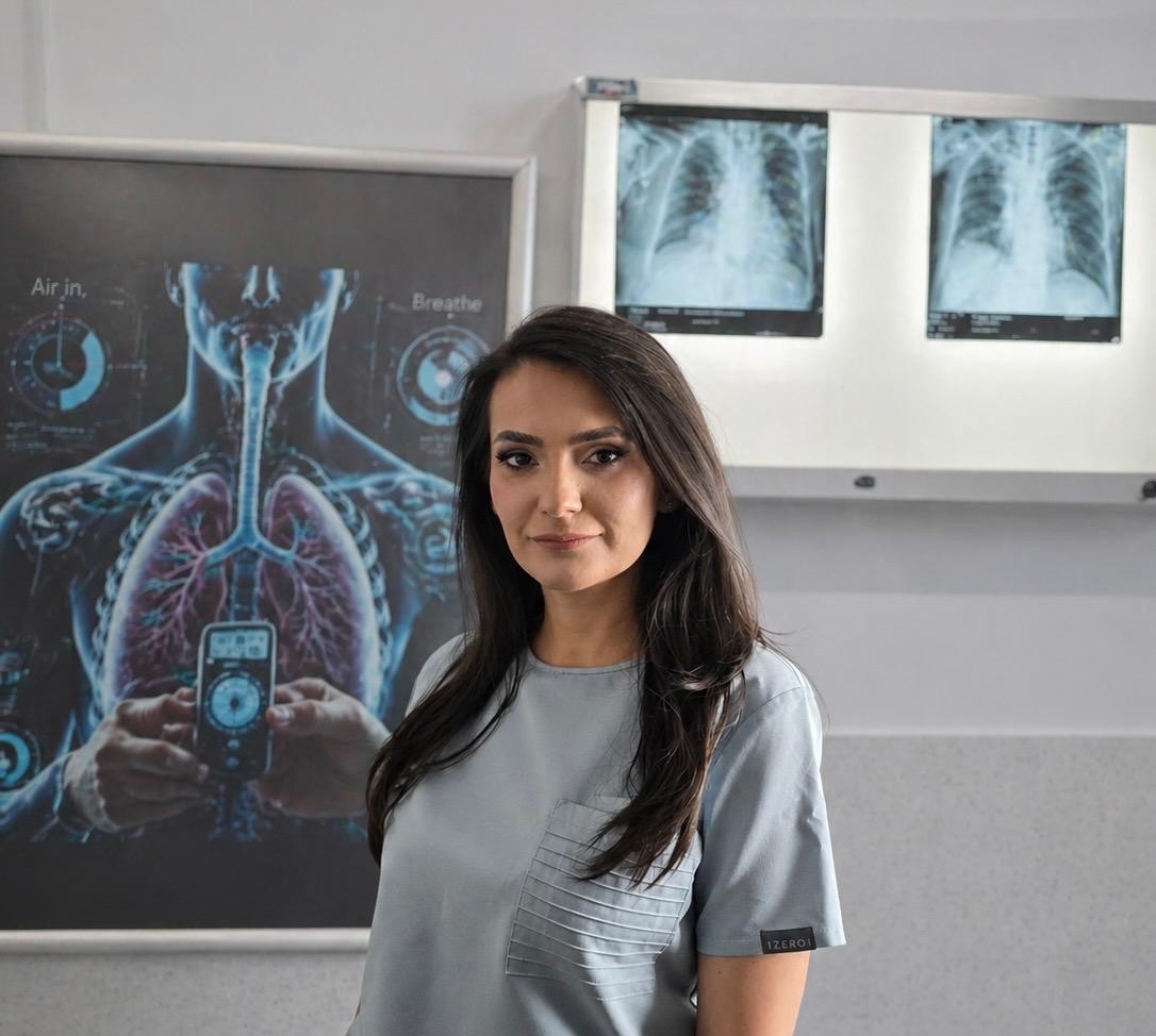 Cum gestionăm corect problemele respiratorii acasă – Interviu cu doctorul pneumofiziolog Iulia Oaida
